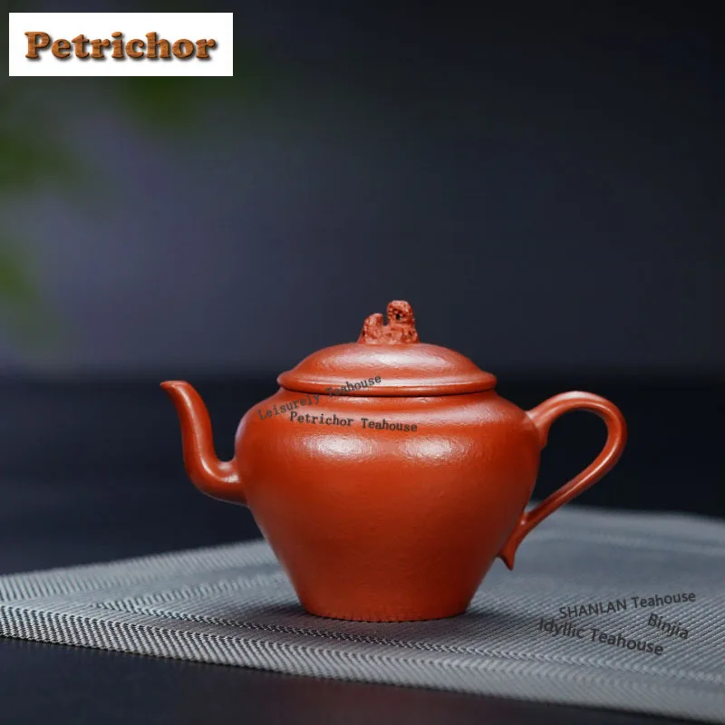 150ml Traditional Yixing Purple Clay Teapots Handmade Pot Raw Ore Zhu Mud Tea Infuser Kettle With Filter Chinese Zisha Tea Set
150ml Traditional Yixing Purple Clay Teapots Handmade Pot Raw Ore Zhu Mud Tea Infuser Kettle With Filter Chinese Zisha Tea Set