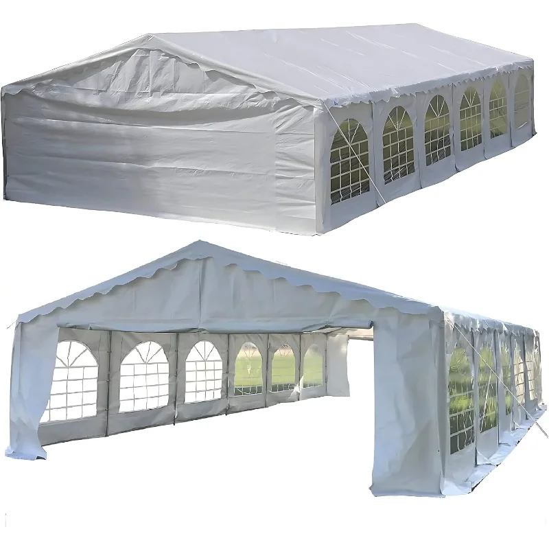 DELTA 40'x20' Budget PVC Party Tent,Outdoor Event Canopy,Wedding Tent,Backyard Garden Shelter Gazebo,Waterproof Top
DELTA 40'x20' Budget PVC Party Tent,Outdoor Event Canopy,Wedding Tent,Backyard Garden Shelter Gazebo,Waterproof Top