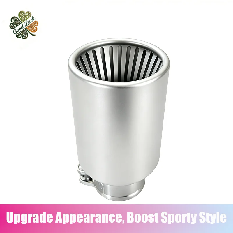 stainless steel strip hole single out car exhaust pipe tail pipe decorative muffler frosted tail throat can be NO logo
stainless steel strip hole single out car exhaust pipe tail pipe decorative muffler frosted tail throat can be NO logo