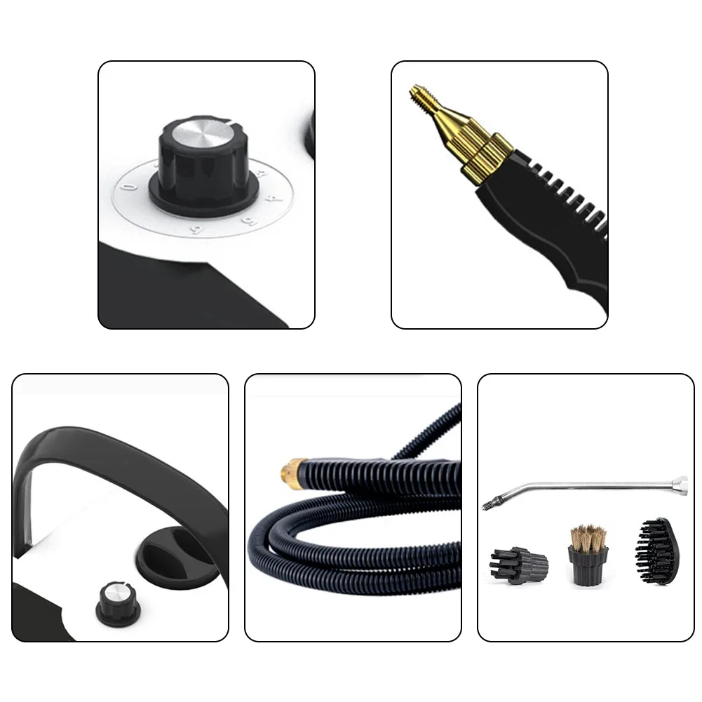 High Pressure Cleaning 2500W Steam Cleaner Compact Size Customizable Cleaning Experience Effective Dirt Removal
High Pressure Cleaning 2500W Steam Cleaner Compact Size Customizable Cleaning Experience Effective Dirt Removal
