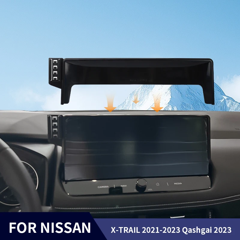 For Nissan Qashgai J12 2023 Nissan X-TRAIL 2021-2023 Phone Holder Car Screen Fixed Base Wireless Charging Car Stand Accessories
For Nissan Qashgai J12 2023 Nissan X-TRAIL 2021-2023 Phone Holder Car Screen Fixed Base Wireless Charging Car Stand Accessories