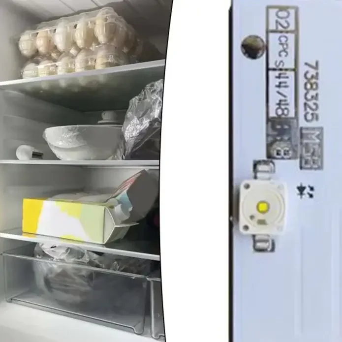 Refrigerator LED Light Bar Accessories 55*22mm For Siemens For Bosch Refrigerator-model For Diehl-738325 Home Appliance Parts
Refrigerator LED Light Bar Accessories 55*22mm For Siemens For Bosch Refrigerator-model For Diehl-738325 Home Appliance Parts