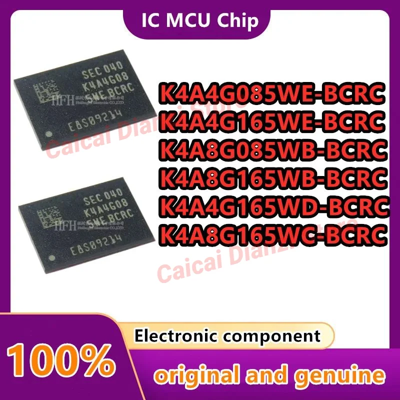 K4A8G085WB K4A4G085WE K4A8G165WB K4A8G165WC K4A4G165WD K4A4G165WE-BCRC посылка FBGA-96 новый оригинальный подлинный микросхема DDR SDRAM
K4A8G085WB K4A4G085WE K4A8G165WB K4A8G165WC K4A4G165WD K4A4G165WE-BCRC посылка FBGA-96 новый оригинальный подлинный микросхема DDR SDRAM