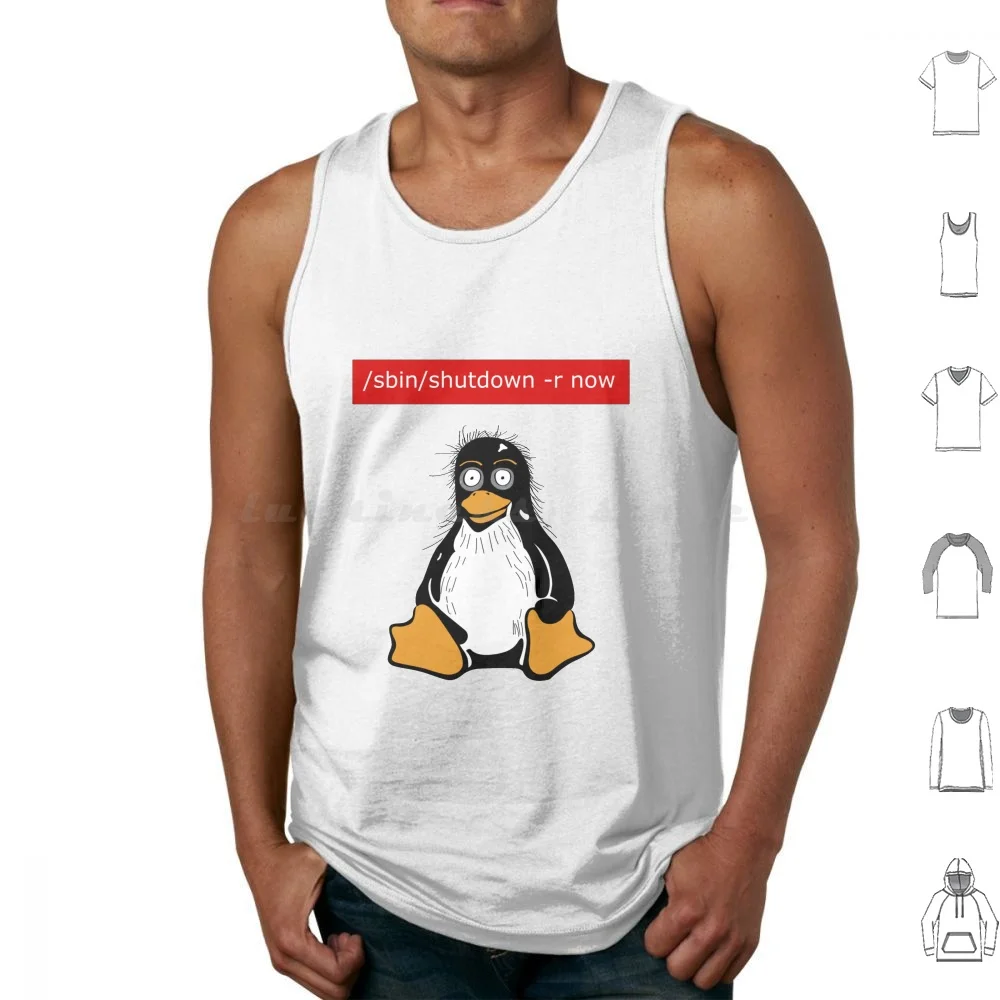 Funny Linux Users! Reboot Command T-Shirt! Tank Tops Vest Sleeveless Sbin Shutdown Reboot Linux Funny Linux Linux
Funny Linux Users! Reboot Command T-Shirt! Tank Tops Vest Sleeveless Sbin Shutdown Reboot Linux Funny Linux Linux
