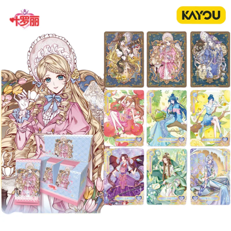 Kayou Yeloli Trading Cards Morning Star Dream 6th Authentic Sp Poetry Collection Cards Anime Periphery Collectible Album
Kayou Yeloli Trading Cards Morning Star Dream 6th Authentic Sp Poetry Collection Cards Anime Periphery Collectible Album