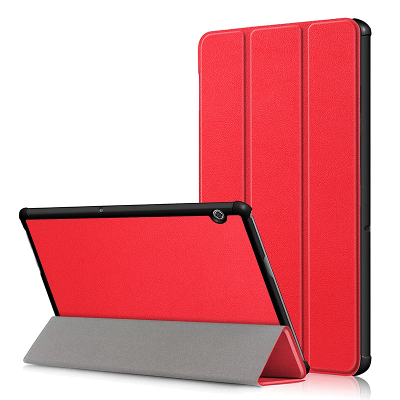 Case For Huawei MediaPad T5 10 AGS2-W09/L09/L03/10.1 inch tablet Magnetic Smart cover for MediaPad T5 10 fundas stand shell
Case For Huawei MediaPad T5 10 AGS2-W09/L09/L03/10.1 inch tablet Magnetic Smart cover for MediaPad T5 10 fundas stand shell