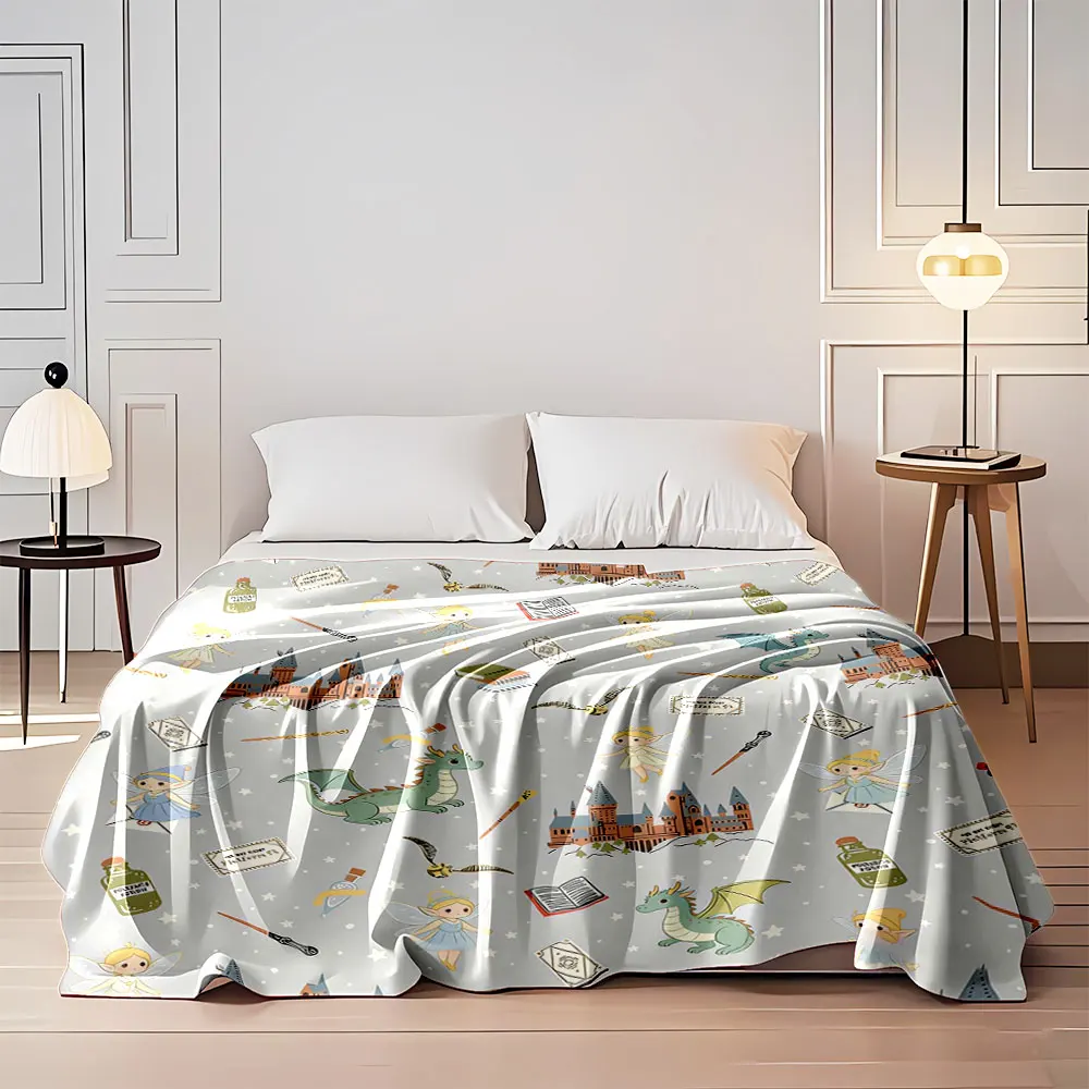 Multi-Size Magic Item Collage Printed Blanket Children Adult Blanket Soft and Warm Bedding for Home Sofa Outdoor Travel Blanket
Multi-Size Magic Item Collage Printed Blanket Children Adult Blanket Soft and Warm Bedding for Home Sofa Outdoor Travel Blanket