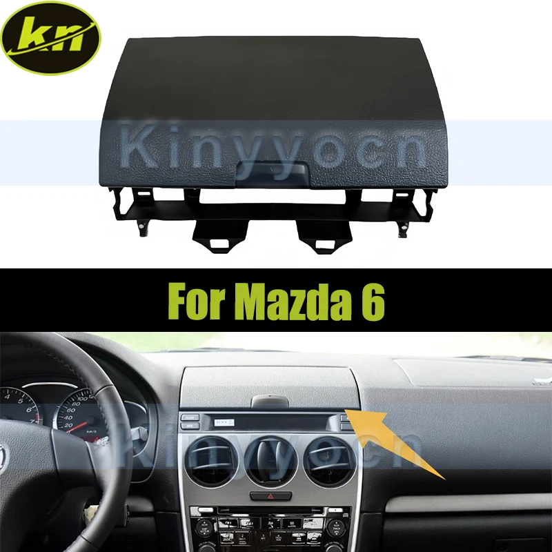 Dashboard Central Control Storage Box For Mazda 6 Dashboard Tray Center Facia Tray Panel With Cover
Dashboard Central Control Storage Box For Mazda 6 Dashboard Tray Center Facia Tray Panel With Cover