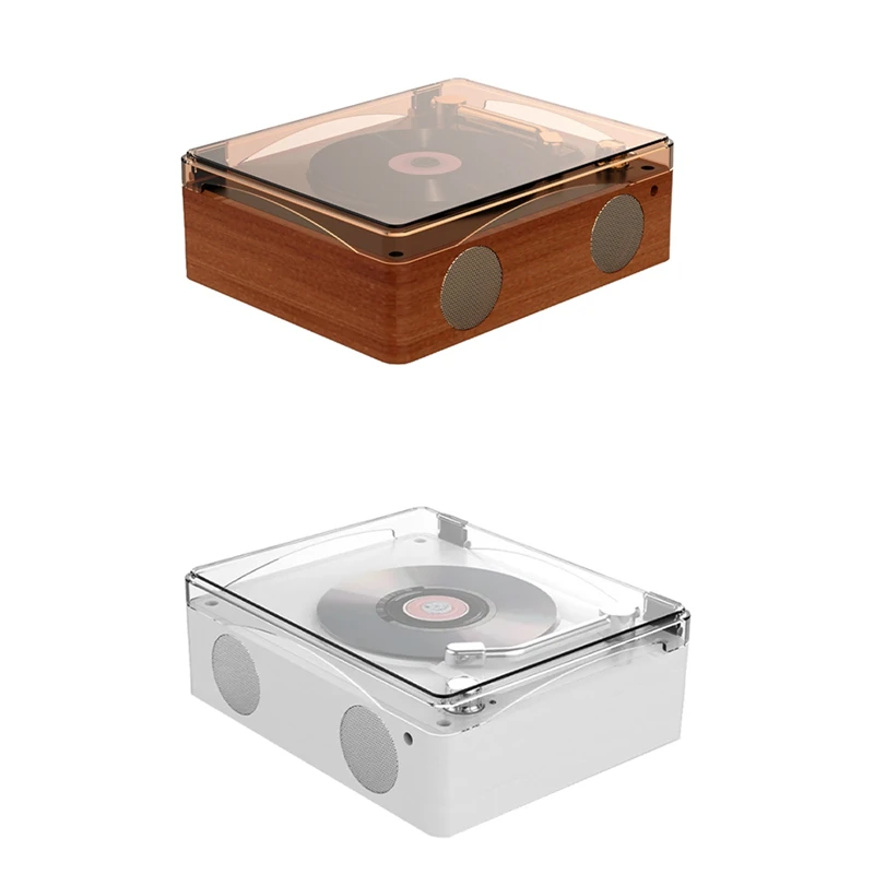 CD Player Bluetooth 5.0 Rechargeable Built-In Speaker HIFI Music Player Lossless Playback Infrared Remote Control
CD Player Bluetooth 5.0 Rechargeable Built-In Speaker HIFI Music Player Lossless Playback Infrared Remote Control