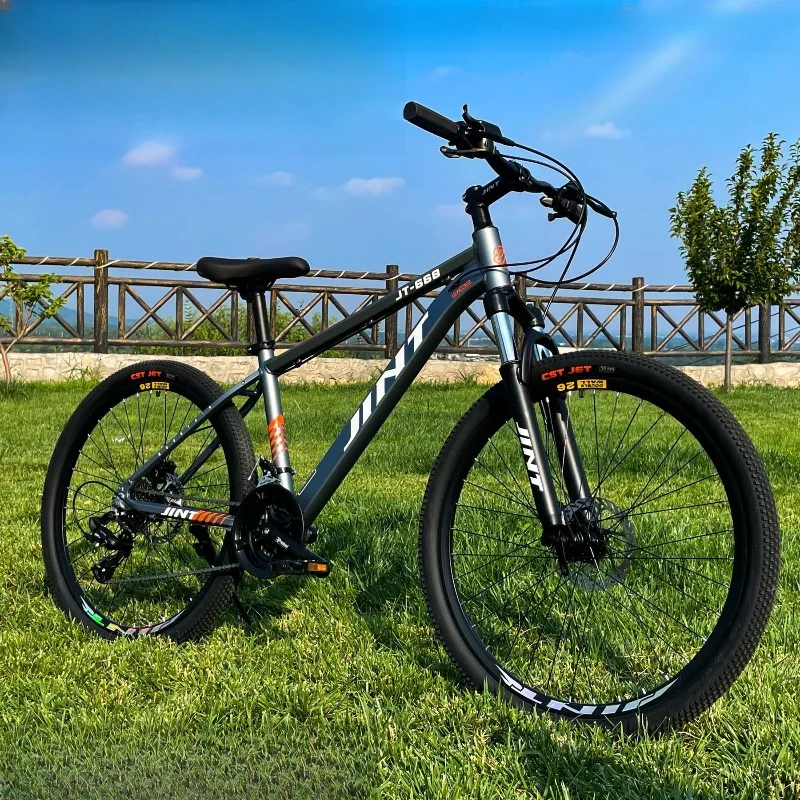 Mountain Bike Aluminum 26 Inch Gear City Commute Student Road Adult Bicycle for Work Portable City Commute Travel Bicycle
Mountain Bike Aluminum 26 Inch Gear City Commute Student Road Adult Bicycle for Work Portable City Commute Travel Bicycle
