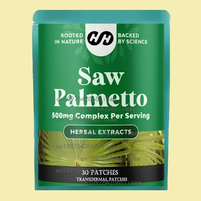 30-пластыри Saw Palmetto Transdermal Patches Энергия роста волос
30-пластыри Saw Palmetto Transdermal Patches Энергия роста волос