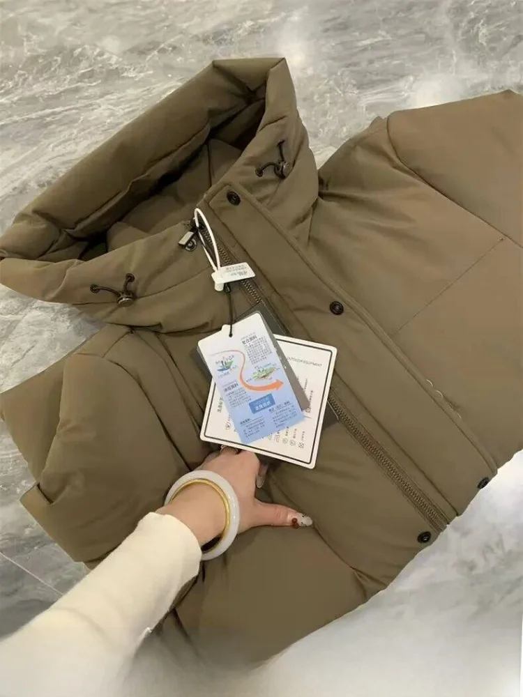 Men's High-Weight Duck down Jacket Hooded Coat Warmth Filled 90% Duck Feather Winter Outerwear Casual Fashion Style
Men's High-Weight Duck down Jacket Hooded Coat Warmth Filled 90% Duck Feather Winter Outerwear Casual Fashion Style
