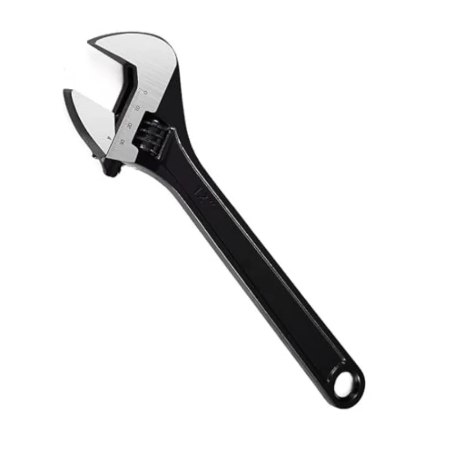 Adjustable Wrench 12 Inch Heavy Duty Wide Jaw Opening Wrench for Automotive Plumbing Household Garage Repairs
Adjustable Wrench 12 Inch Heavy Duty Wide Jaw Opening Wrench for Automotive Plumbing Household Garage Repairs