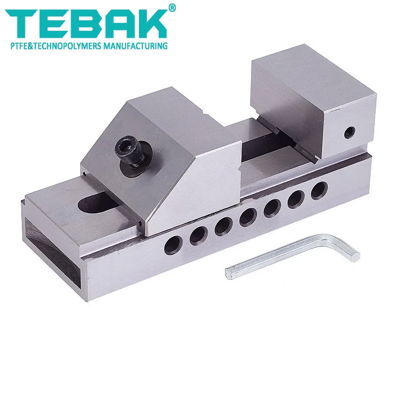 QKG38 Vise 1.5Inch High Precision Machine Vise Fast Moving CNC Gad Tongs Plain for Surface Grinding Milling EDM Machine
QKG38 Vise 1.5Inch High Precision Machine Vise Fast Moving CNC Gad Tongs Plain for Surface Grinding Milling EDM Machine