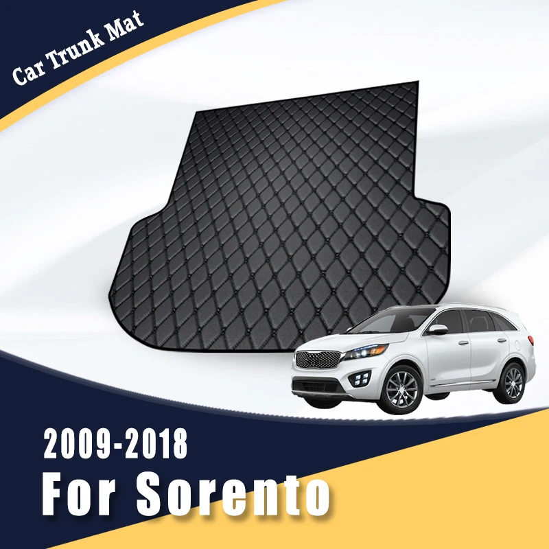 Ковры в багажник, автомобильные коврики для Kia Sorento 2018 2017 2016 2015 2014 2013 2012 2011 2010 2009 (5 местных) автоаксессуары водонепроницаемые
Ковры в багажник, автомобильные коврики для Kia Sorento 2018 2017 2016 2015 2014 2013 2012 2011 2010 2009 (5 местных) автоаксессуары водонепроницаемые