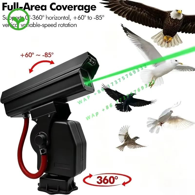 【Best-selling】X-21P-1HL (Line) Intelligent Bird Repeller, Bluetooth Connectivity Suitable For Agriculture And Orchards Hig
【Best-selling】X-21P-1HL (Line) Intelligent Bird Repeller, Bluetooth Connectivity Suitable For Agriculture And Orchards Hig