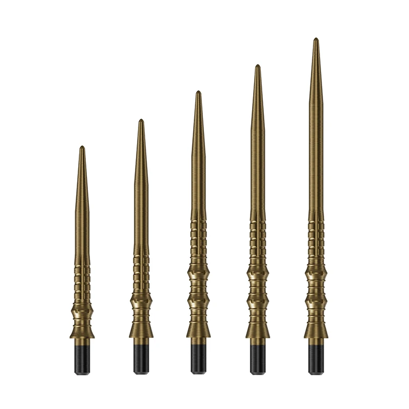 CUESOUL TOUCH POINT II Replacement Dart Steel Points,Collar Design,Pack of 3pcs-PEAK/SHARK
CUESOUL TOUCH POINT II Replacement Dart Steel Points,Collar Design,Pack of 3pcs-PEAK/SHARK