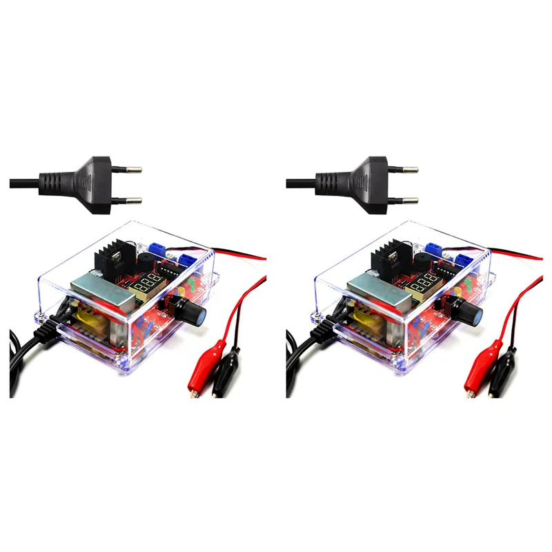 A92Z 2X LM317 Регулируемый регулятор напряжения DIY Kit 220 В до 1,25 В-12,5 В понижающий модуль питания Электронные комплекты Вилка европейского стандарта
A92Z 2X LM317 Регулируемый регулятор напряжения DIY Kit 220 В до 1,25 В-12,5 В понижающий модуль питания Электронные комплекты Вилка европейского стандарта