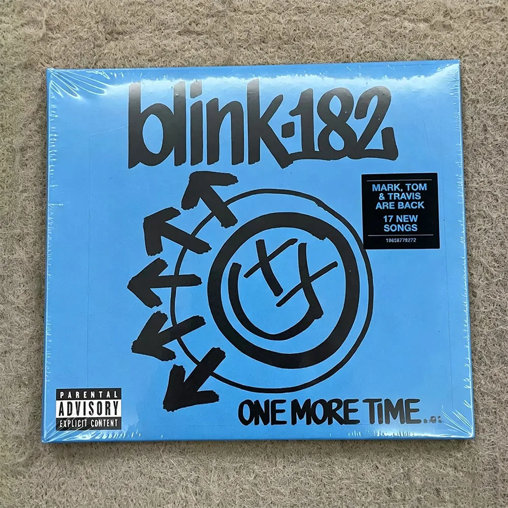 CD 'One More Time' - A Comeback Masterpiece of Retro Pop Punk, Original Edition, Emotional Pop Punk Physical Disc.
CD 'One More Time' - A Comeback Masterpiece of Retro Pop Punk, Original Edition, Emotional Pop Punk Physical Disc.