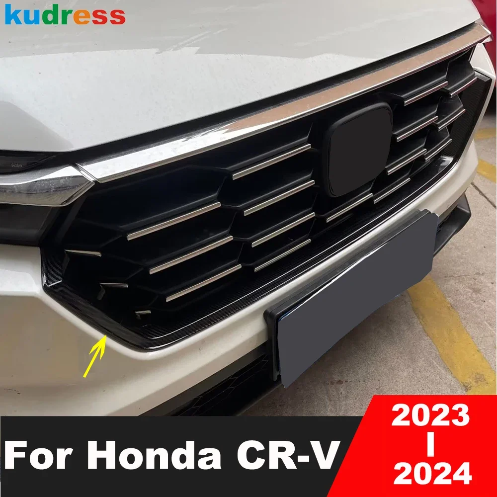 Front Center Grille Grill Cover Trim For Honda CRV CR-V 2023 2024 Carbon Fiber Car Head Racing Grills Molding Strip Accessories
Front Center Grille Grill Cover Trim For Honda CRV CR-V 2023 2024 Carbon Fiber Car Head Racing Grills Molding Strip Accessories