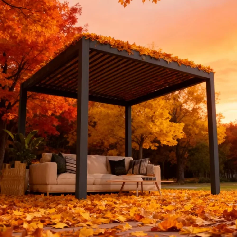 Modern Aluminum Retractable Pergola Freestanding, Waterproof Outdoor Eco Friendly Canopy Sun Shelter for Garden Patio Backyard
Modern Aluminum Retractable Pergola Freestanding, Waterproof Outdoor Eco Friendly Canopy Sun Shelter for Garden Patio Backyard
