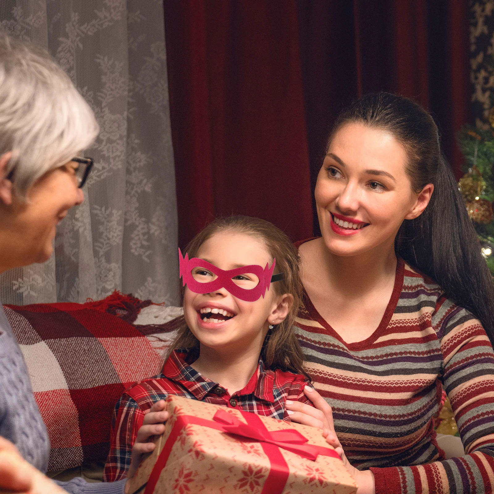 6 Pcs Carnival Party Mask Cosplay Masks Props Half Face Craft Halloween Female Costume
6 Pcs Carnival Party Mask Cosplay Masks Props Half Face Craft Halloween Female Costume