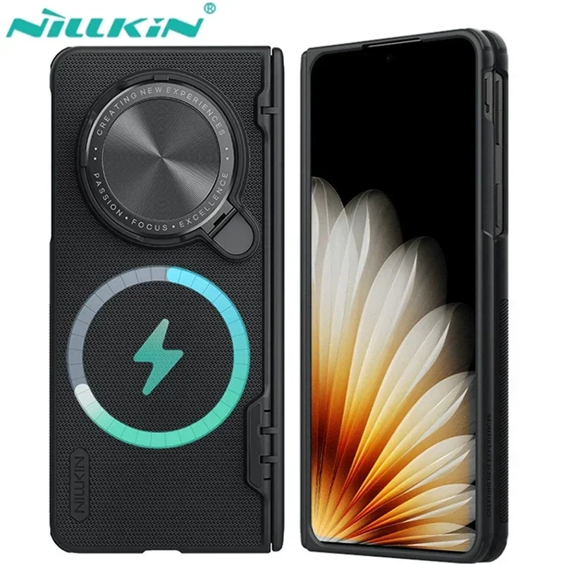 Чехол для телефона Nillkin с магнитным объективом Camshield ProP для OPPO Find N5 5G Global для Magsafe, матовый держатель для камеры, кронштейн, крышка
Чехол для телефона Nillkin с магнитным объективом Camshield ProP для OPPO Find N5 5G Global для Magsafe, матовый держатель для камеры, кронштейн, крышка