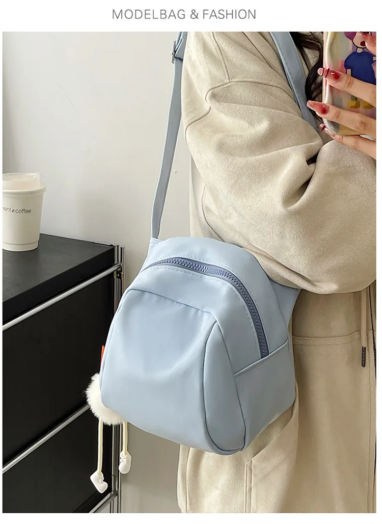 Japanese Casual Diagonal Cross Bag Fresh and Simple Student Shoulder Bag Fashionable and Versatile for Women
Japanese Casual Diagonal Cross Bag Fresh and Simple Student Shoulder Bag Fashionable and Versatile for Women