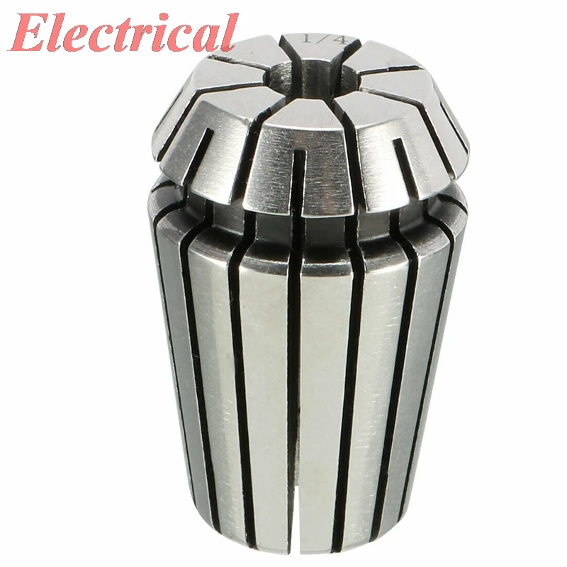 1pc ER20 1/4" 1/2" Clamping Dia CNC Engraving Milling Machine Spring Collet
1pc ER20 1/4" 1/2" Clamping Dia CNC Engraving Milling Machine Spring Collet