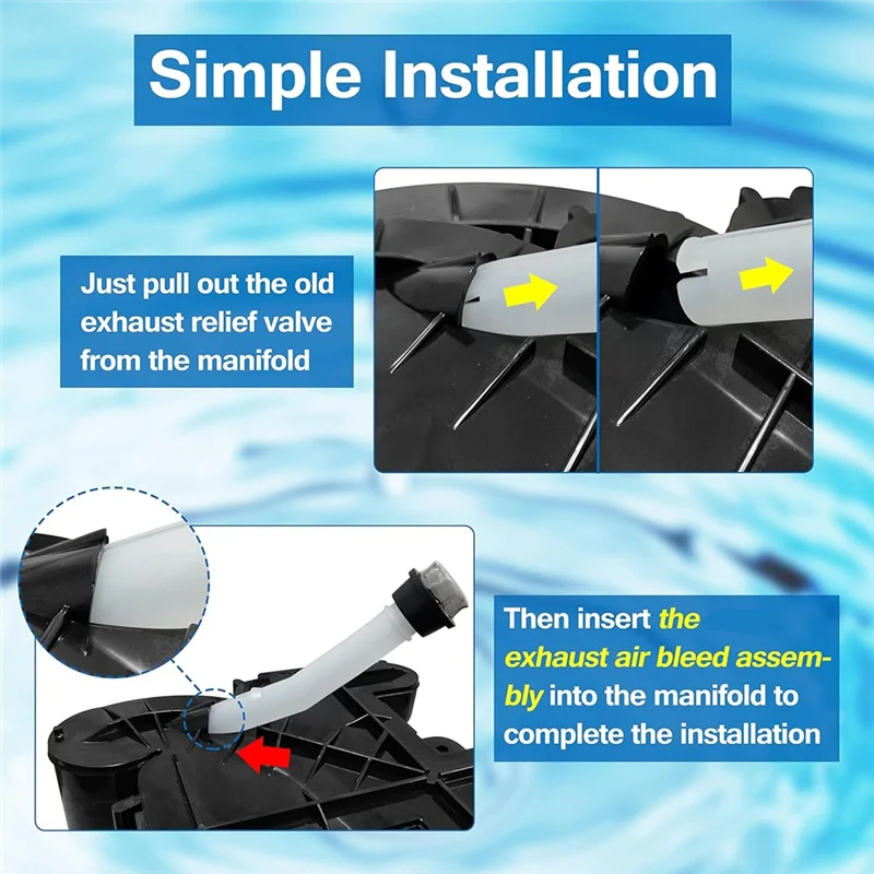 HRBAJ-190092 Внутренний выпуск воздуха в сборе для замены вертикального сетчатого фильтра для бассейна и спа FNS Plus D.E. Фильтр
HRBAJ-190092 Внутренний выпуск воздуха в сборе для замены вертикального сетчатого фильтра для бассейна и спа FNS Plus D.E. Фильтр