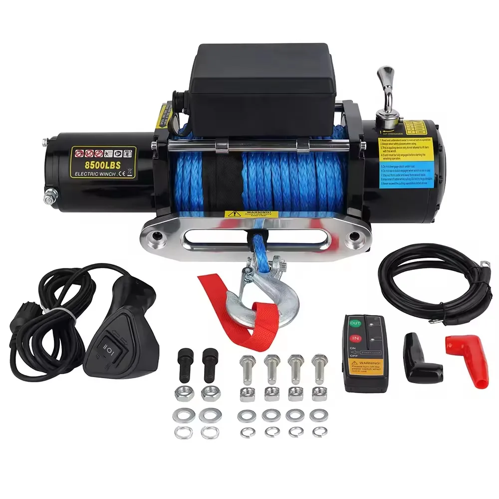 12v/24v 8500-pound automotive winch, waterproof winch, wholesale price
12v/24v 8500-pound automotive winch, waterproof winch, wholesale price