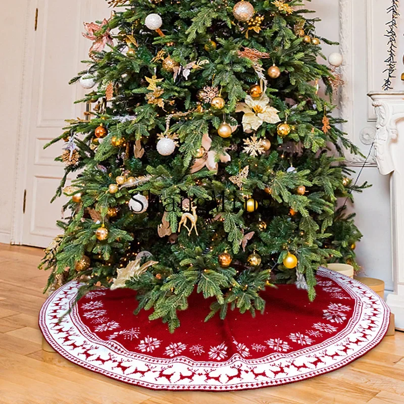 CL new Christmas tree skirt Christmas decorations Holiday supplies Knitted tree skirt Christmas gifts
CL new Christmas tree skirt Christmas decorations Holiday supplies Knitted tree skirt Christmas gifts