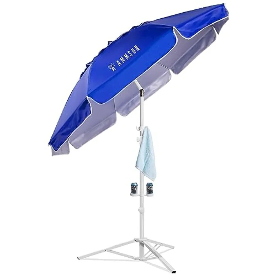 Shade Umbrella Premium Portable Umbrella with Stand 6.5ft Lightweight Free Standing Canopy for Sporting Games Adjustable Instan
Shade Umbrella Premium Portable Umbrella with Stand 6.5ft Lightweight Free Standing Canopy for Sporting Games Adjustable Instan