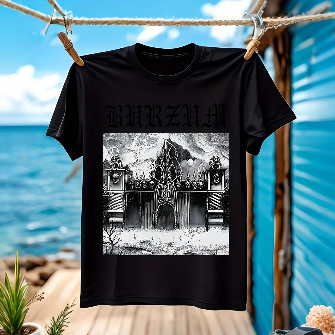 Burzum, Cool, Uomo, Nuovo, Donna Men's T-shirt 100% Cotton Casual Breathable Confortable casual daily wear wide size range neutr
Burzum, Cool, Uomo, Nuovo, Donna Men's T-shirt 100% Cotton Casual Breathable Confortable casual daily wear wide size range neutr