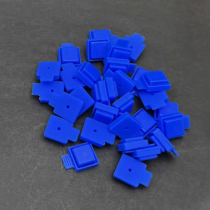 10mm colorimetric dish cover, plastic colorimetric dish plug, silicone sealing colorimetric dish cover, injectable sealing test
10mm colorimetric dish cover, plastic colorimetric dish plug, silicone sealing colorimetric dish cover, injectable sealing test