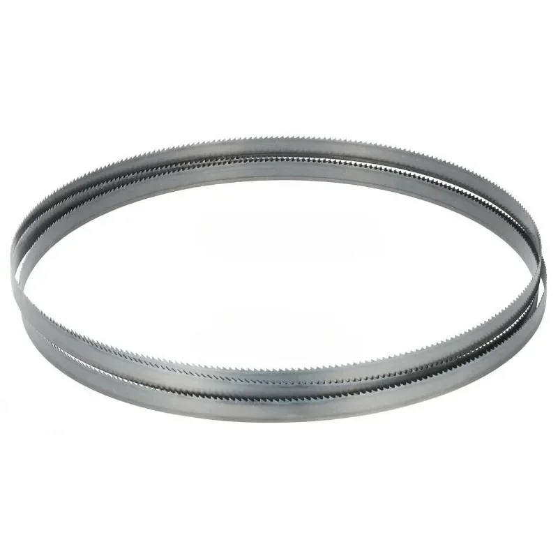 Bandsaw Blade 1440mm Bi Metall M42 HSS Band Saw Blade 1440 mm 13 mm 0.65 mm 10/14T TPI for Cutting
Bandsaw Blade 1440mm Bi Metall M42 HSS Band Saw Blade 1440 mm 13 mm 0.65 mm 10/14T TPI for Cutting