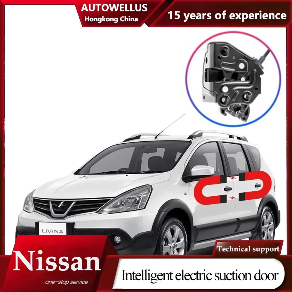 Электрическая всасывающая дверь для Nissan Livina, переоборудованные автоматические замки, автомобильные аксессуары, интеллектуальные аксессуары с мягким закрыванием, инструменты
Электрическая всасывающая дверь для Nissan Livina, переоборудованные автоматические замки, автомобильные аксессуары, интеллектуальные аксессуары с мягким закрыванием, инструменты