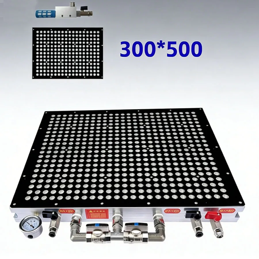 Milling through porous vacuum suction cup CNC machining center without sealing strip, strong multi-point suction cup
Milling through porous vacuum suction cup CNC machining center without sealing strip, strong multi-point suction cup