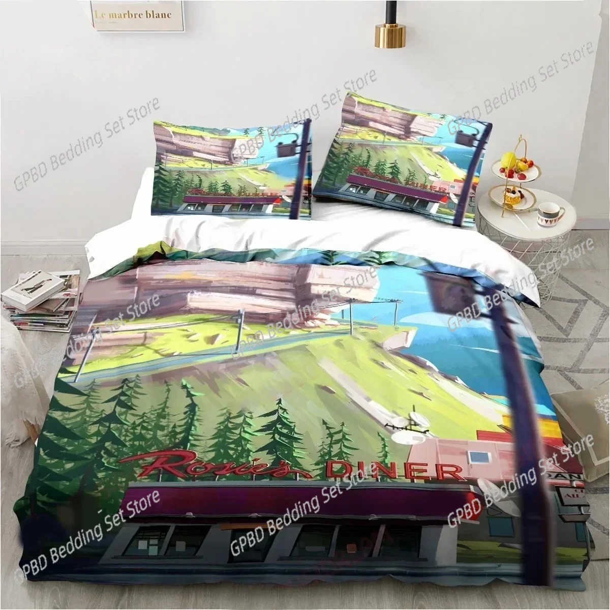 Cartoon Grizzy N Lemmings 3D Duvet Cover Bedding Set Comforter Linen Pillowcases Home Decor Single Double Twin King Queen
Cartoon Grizzy N Lemmings 3D Duvet Cover Bedding Set Comforter Linen Pillowcases Home Decor Single Double Twin King Queen