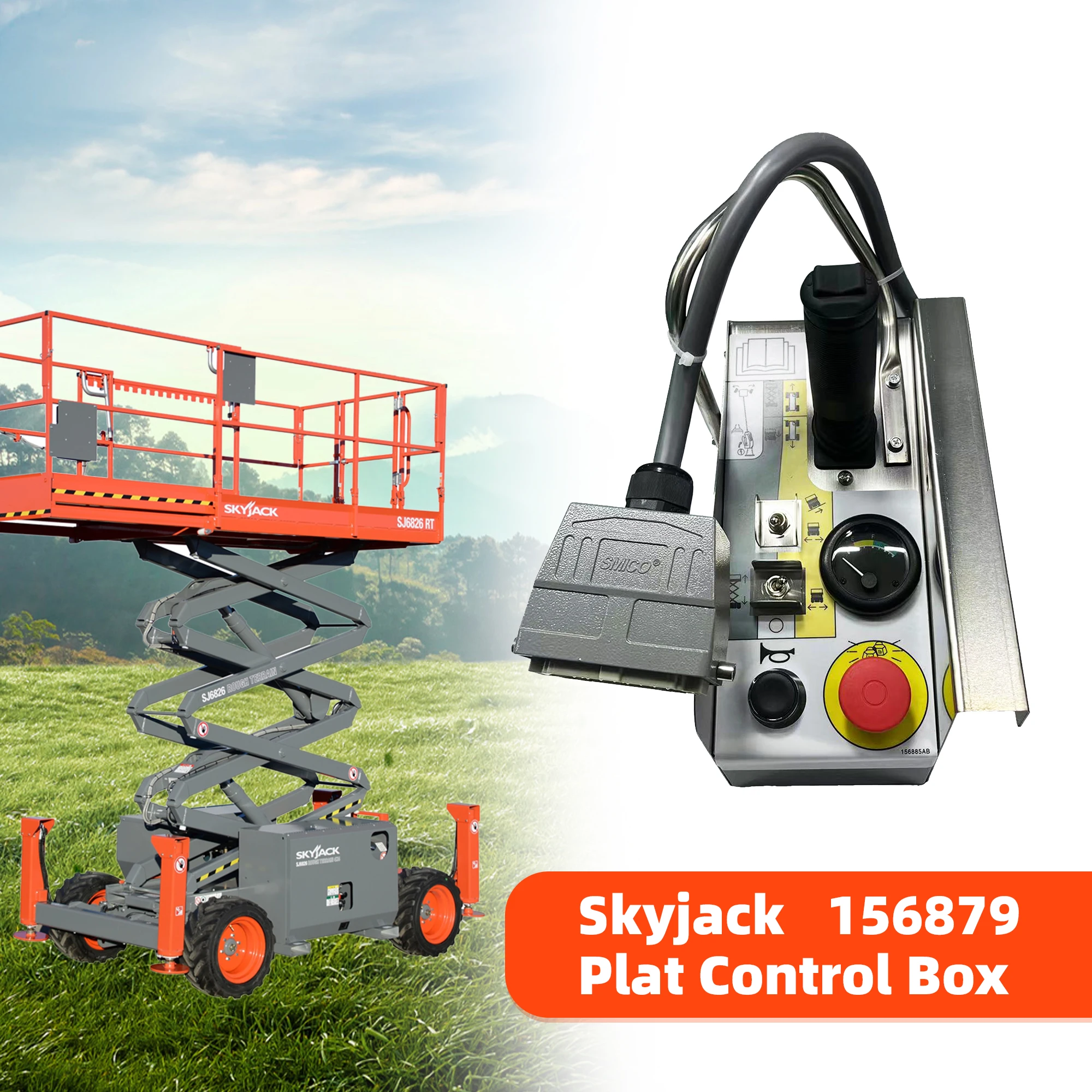 Platform Control Box 156879 156991 for Skyjack SJIII 3215 3219 3220 3226 4620 4626 4632 6826 6832 Lifts
Platform Control Box 156879 156991 for Skyjack SJIII 3215 3219 3220 3226 4620 4626 4632 6826 6832 Lifts