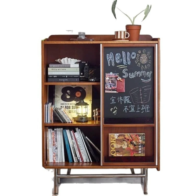 Multifunctional bookcase dining side cabinet sofa side cabinet
Multifunctional bookcase dining side cabinet sofa side cabinet