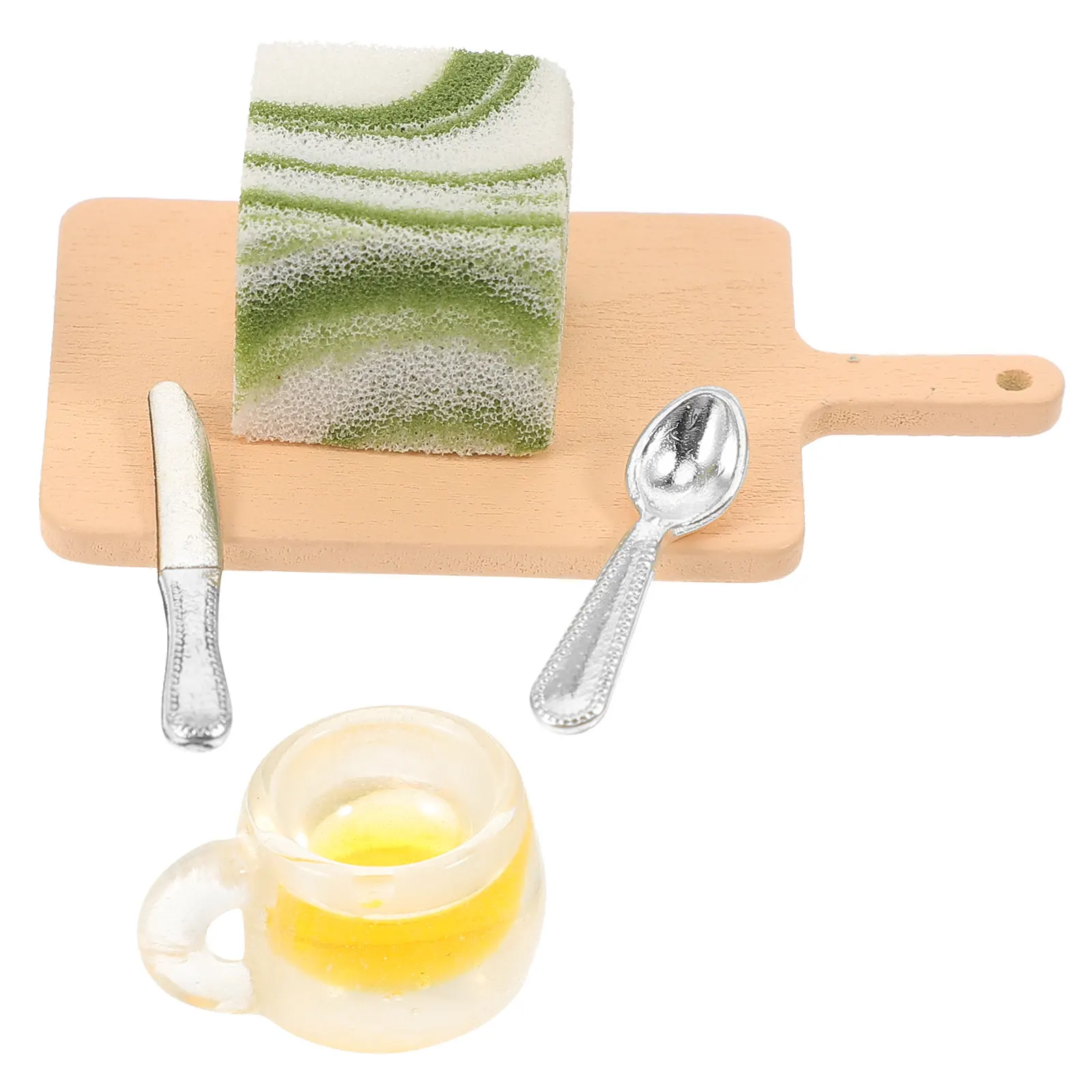 1Set Miniature Cutting Board Pretend Play Kit Includes Cup Spoon Cutter Tiny Dessert Dollhouse Kitchen Supplies Mini House
1Set Miniature Cutting Board Pretend Play Kit Includes Cup Spoon Cutter Tiny Dessert Dollhouse Kitchen Supplies Mini House