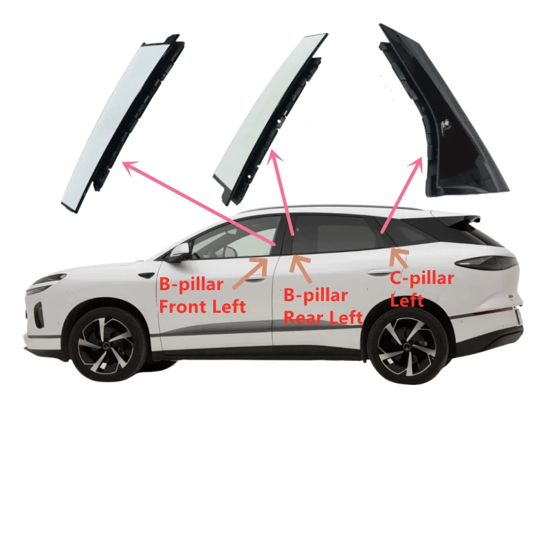 B-pillar/ C-pillar Exterior Trim Panel for BYD Sealion 06,UGE-5402910
B-pillar/ C-pillar Exterior Trim Panel for BYD Sealion 06,UGE-5402910