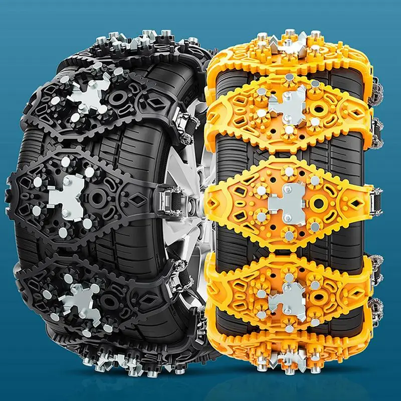 Car tire snow chains universal auto wheel anti skid chains car winter outdoor snow tire emergency tool auto ice safety chains
Car tire snow chains universal auto wheel anti skid chains car winter outdoor snow tire emergency tool auto ice safety chains