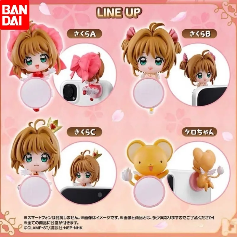 New Bandai Gp Cardcaptor Sakura Adhesive Mini Figure Charm Phone Decoration Toy Gift For Fans
New Bandai Gp Cardcaptor Sakura Adhesive Mini Figure Charm Phone Decoration Toy Gift For Fans