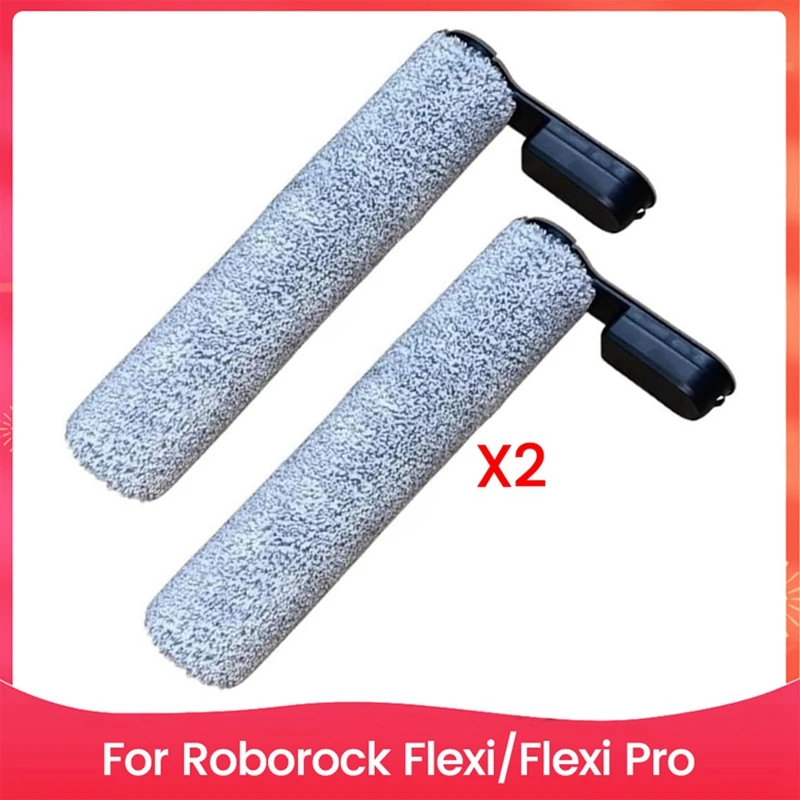 Main Roller Brushes Replacement Roller Brush For Roborock Flexi/Flexi Pro Wet And Dry Vacuum Cleaners
Main Roller Brushes Replacement Roller Brush For Roborock Flexi/Flexi Pro Wet And Dry Vacuum Cleaners