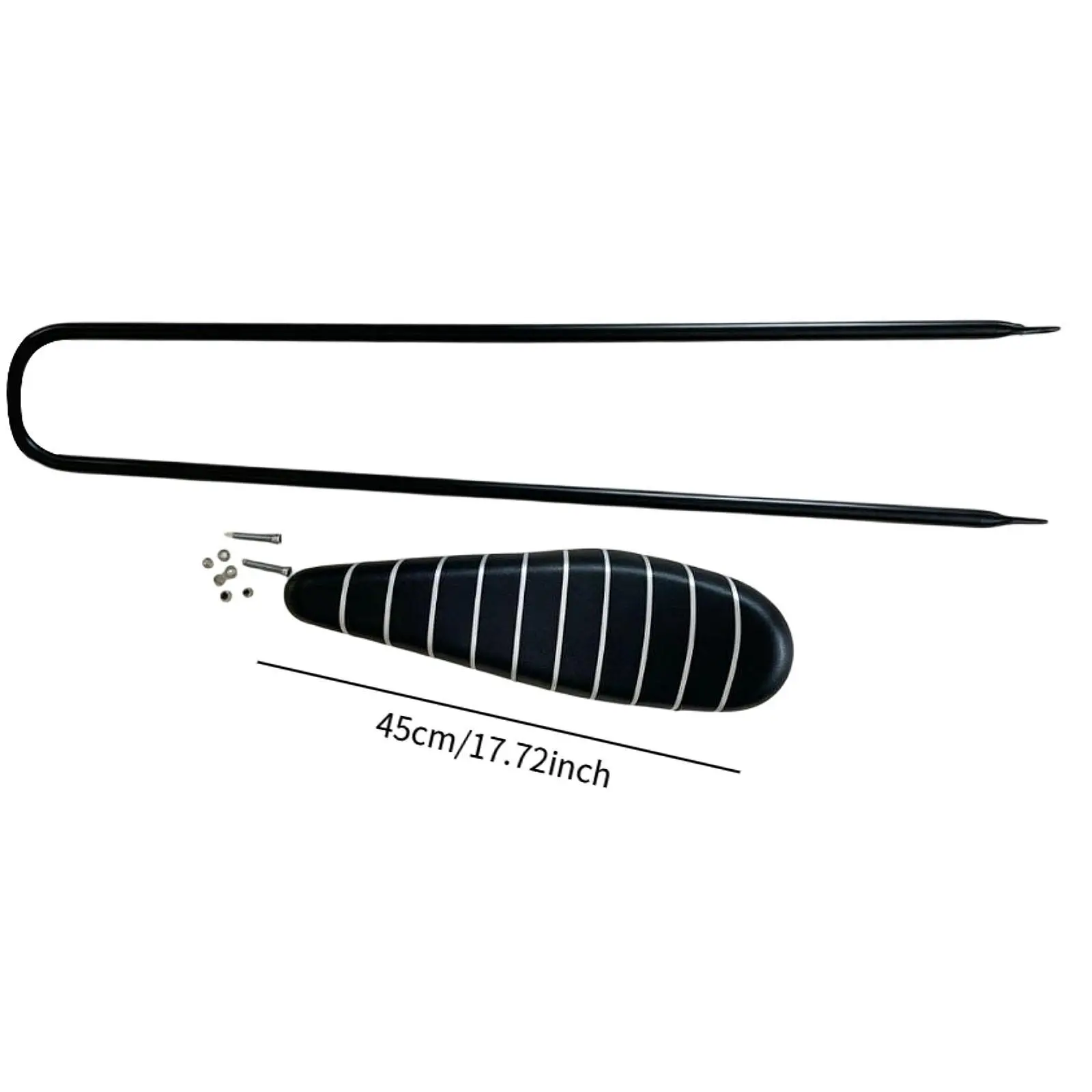 Bike Seat Long Saddle High Performance Solid Structure Banana Seat Bicycle Saddle for Spare Parts Repair
Bike Seat Long Saddle High Performance Solid Structure Banana Seat Bicycle Saddle for Spare Parts Repair
