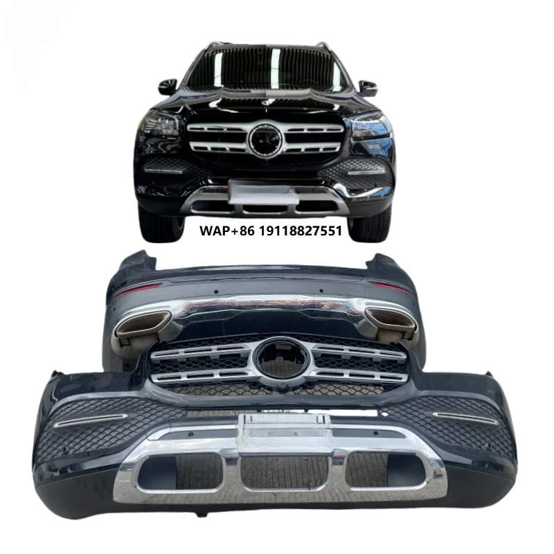 Front Bumper Assembly and Rear Bumper Assembly Suitable for GLS167 2022
Front Bumper Assembly and Rear Bumper Assembly Suitable for GLS167 2022