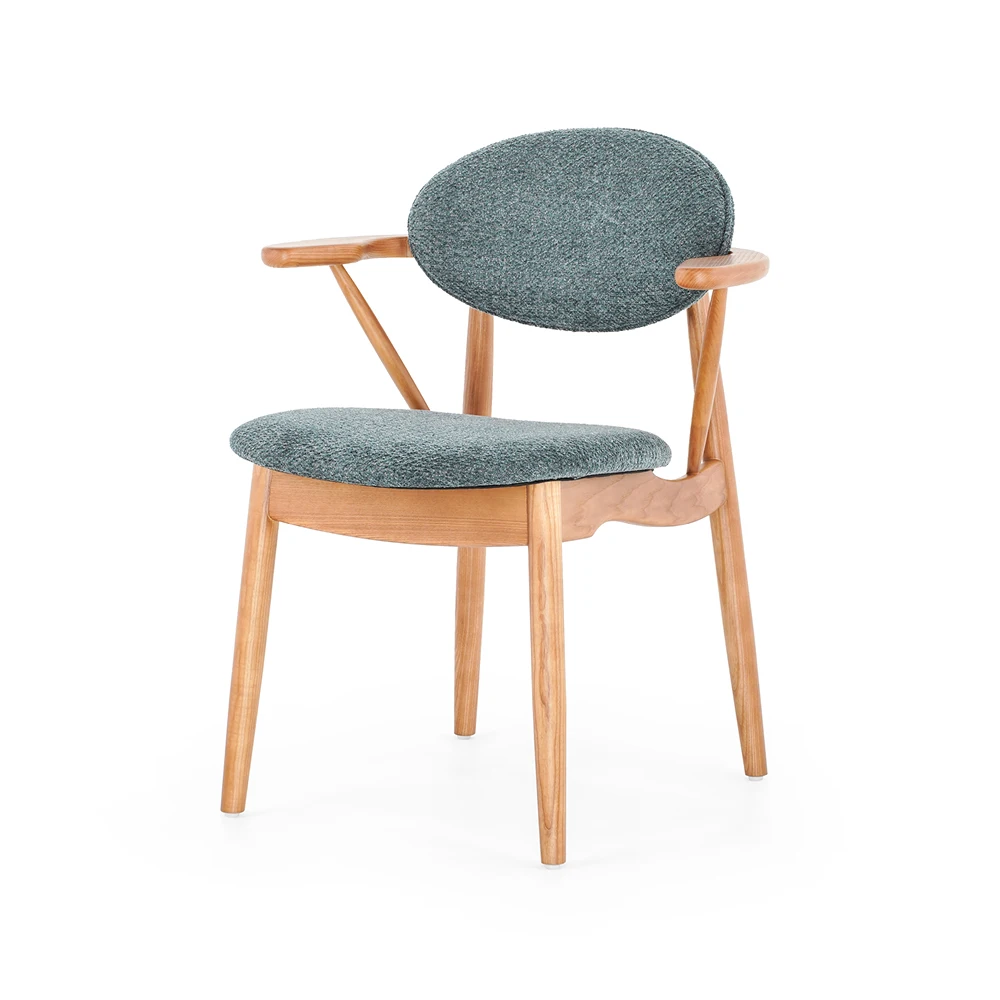 Nordic Modern Minimalist Solid Wood Dining Chairs Designer Fabric For Home Kitchen Living Room Hotel Multi-Application Furniture
Nordic Modern Minimalist Solid Wood Dining Chairs Designer Fabric For Home Kitchen Living Room Hotel Multi-Application Furniture