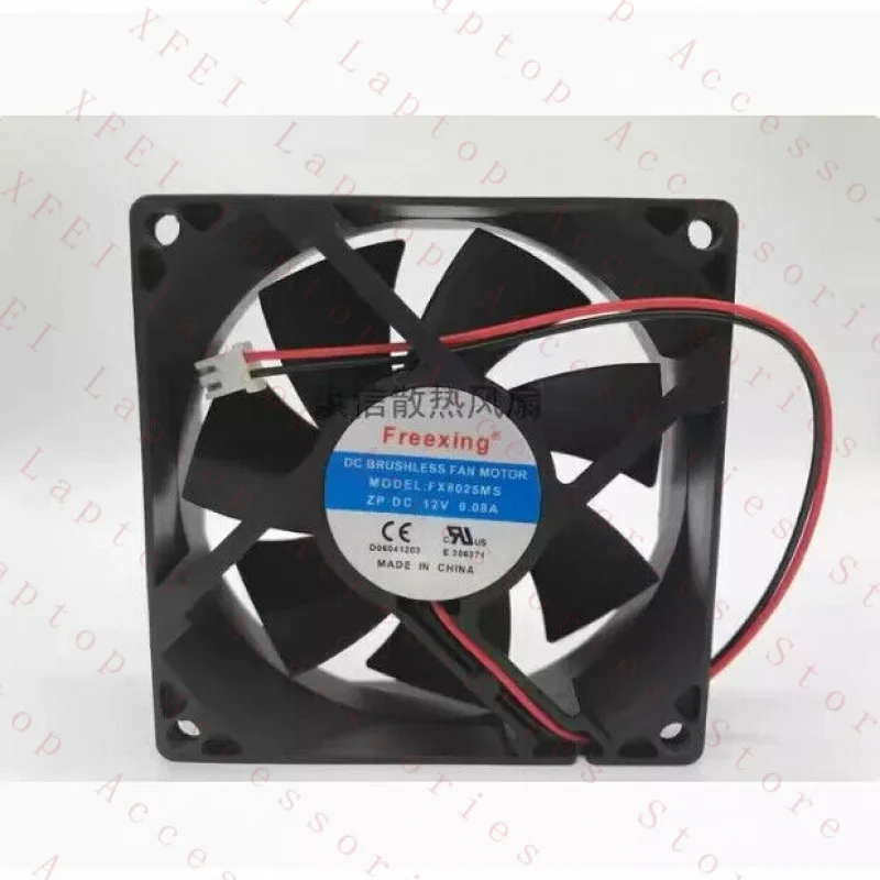 Вентилятор для увлажнителя воздуха, модель FX8025MS, 12В, 1 шт.
Вентилятор для увлажнителя воздуха, модель FX8025MS, 12В, 1 шт.